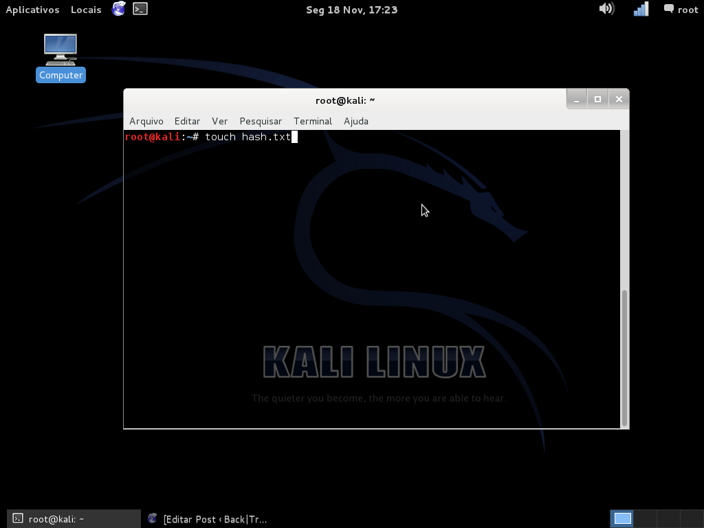 Hashcat как пользоваться kali linux