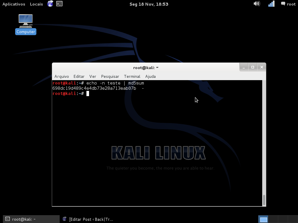 Hashcat как пользоваться kali linux