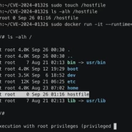 Vulnerabilidade no NVIDIA Container Toolkit