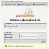 PhpMyAdmin Malicioso Disponibilizado a Partir do Source Forge